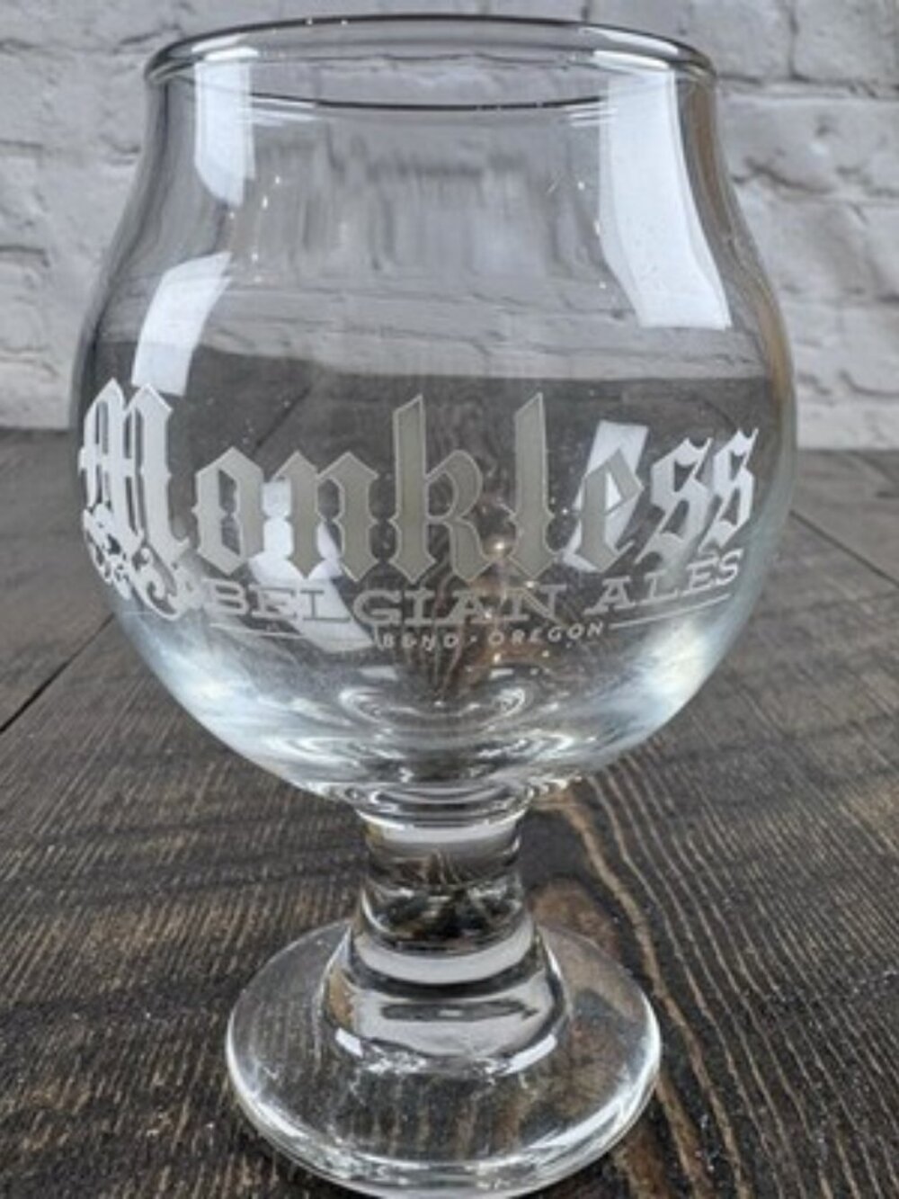 Monkless Belgian Ales - Brewing Brewery Beer - Snifter Glass - Taster - Picture 7 of 7